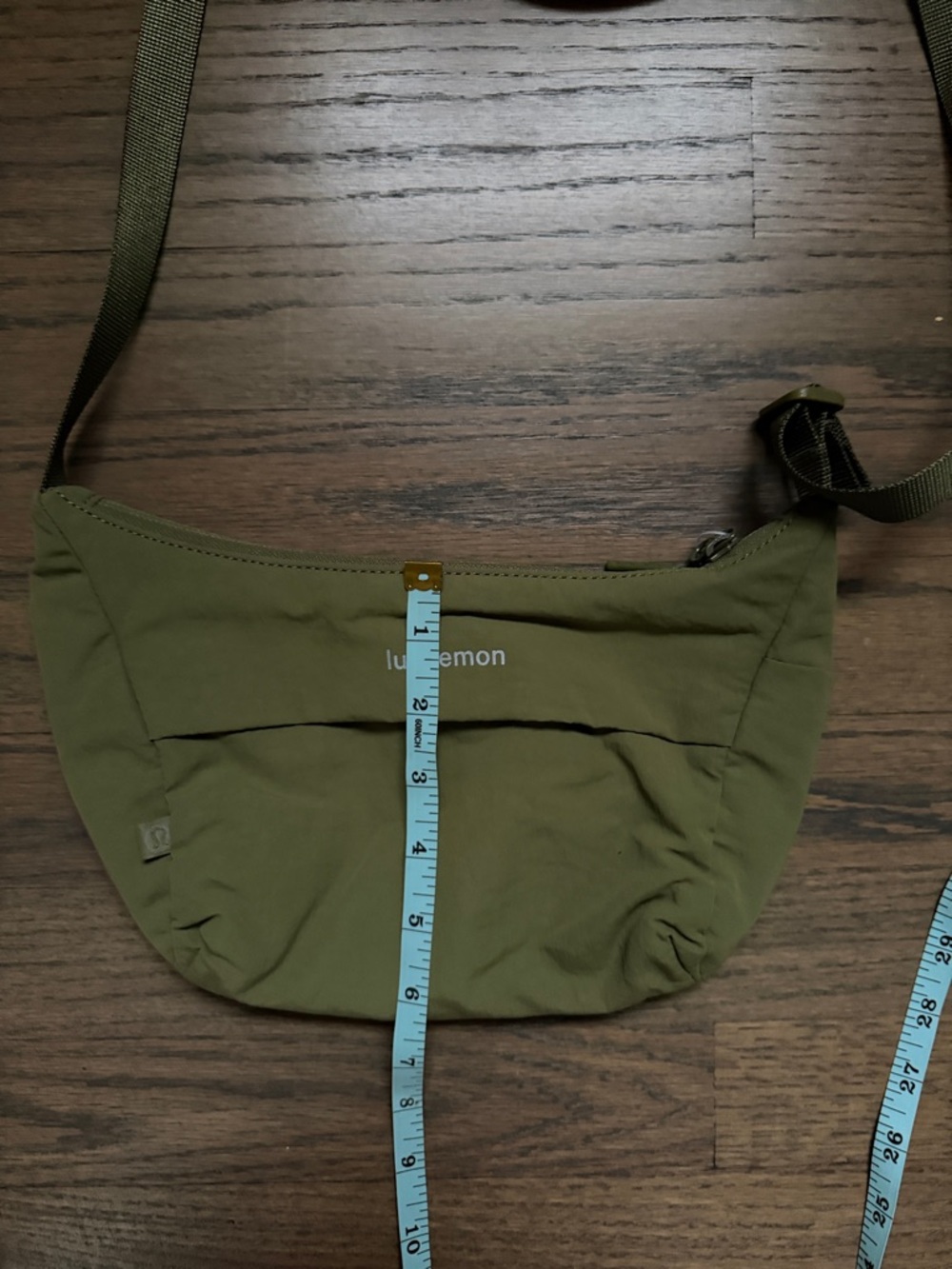 Lululemon Post Workout Bundle (Crossbody, Reusable Bag, and 2 Headbands) - Picture 12 of 13
